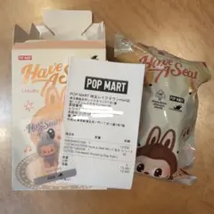 【正規品・未開封】ラブブ HEHE have a seat labubu ハブシ