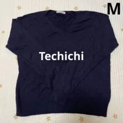 Techichi ニットセーター　ネイビー　Mサイズ