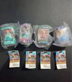 新品未開封品 Qposket ミニチュアコレクション コンプリート ディズニー