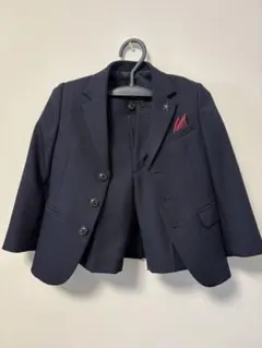 キッズ ネイビー スーツ・ブレザー