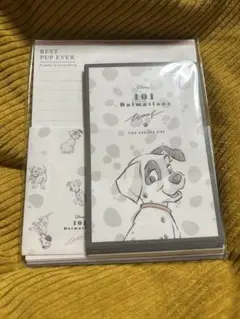 101匹わんちゃん　レターセット