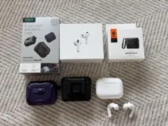 【極美品】AirPods Pro 第3世代（2025年9月購入）ケース2種付き