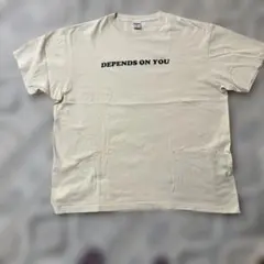 United Athle DEPENDS ON YOU Tシャツ XXL