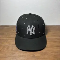 New Era ヤンキース 59fifty ラインストーンカスタム