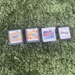 ポケットモンスター ソフト 4本セット