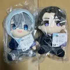 ツルネ つながりの一射 オリジナルぬいぐるみ 学生服ver. 藤原愁