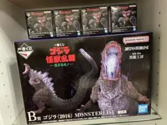 一番くじ ゴジラ 怪獣乱舞 B賞 ゴジラ (2016) MONSTERLISE