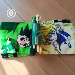 HUNTER×HUNTERフェイスタオル二枚組