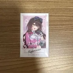 ロボ子さん　チェキ風カード　7th fes