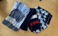 TOMMY HILFIGER ストール マフラー　３本セット