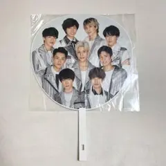 SnowMan カウコン うちわ