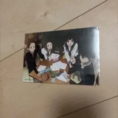 氷菓 しおり 氷菓 クリアしおりセット 京都アニメーション - メルカリ