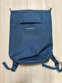 mont-bell デイパック リュック ブルーのサムネイル