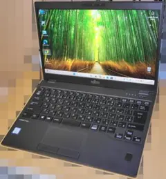 富士通U939/C Core i5/8GB/SSD/Office 指紋/顔認証 - メルカリ