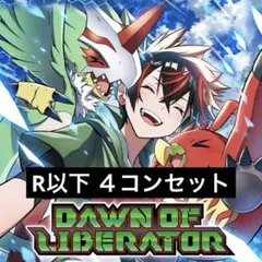 EX-11 DAWN OF LIBERATOR R以下4コンセット※パラレル無し