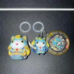 妖怪ウォッチ ブシニャンセット めじるしアクセサリー