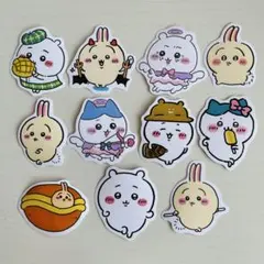 ちいかわ　シール　ステッカー　かわいい　紙素材　11枚　③
