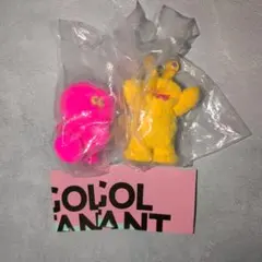 MOGOL MUTANT Vol.2 フィギュア 2種 イエロー ピンク ガチャのサムネイル