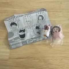 ヒロアカ おくるみマスコットチャーム 轟焦凍 麗日お茶子