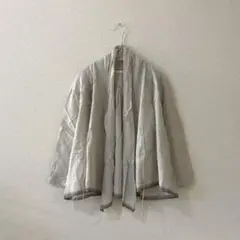 studio CLIP スタディオクリップ インド綿のカシュクールシャツ