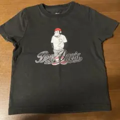 男の子　Tシャツ　黒　ブラック　110 Ben Davisのサムネイル