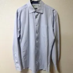 ORIHICA スーパーノンアイロン ストライプシャツ