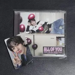 RIIZE ALLOFYOU CD トレカ アントンのサムネイル