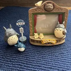 トトロ フィギュアセット ディスプレイ付き