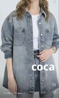 coca＊オーバーサイズデニムジャケット