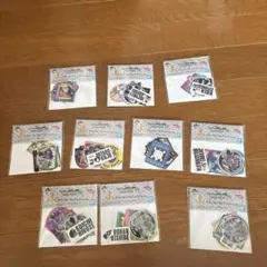 一番くじ　ジョジョ　ステッカーコレクション　コンプ