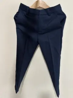 ZARA キッズ ロングパンツ ネイビー 116cm