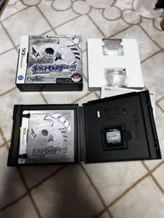 ポケットモンスター 銀 ソールシルバー ニンテンドーDS