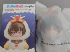 機動戦士ガンダムSEED SofuNui ソフビぬいぐるみ アスラン カガリ