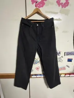 LEVI’S 578 ブラックデニム W34 L32