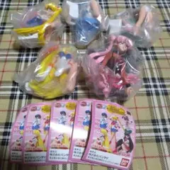 ガシャポン　美少女戦士セーラームーン　HGIF　未開封品5種