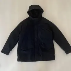 UNIQLO ハイブリッドダウンパーカ ブラック XLサイズ2024AW