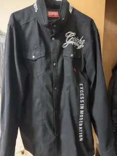 Gotcha ブラック 長袖シャツ