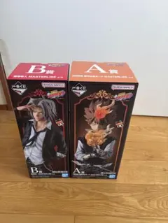 ツナ　獄寺　一番くじフィギュア　リボーン