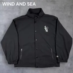 2025年最新】WIND AND SEA メンズ ナイロンジャケットの人気
