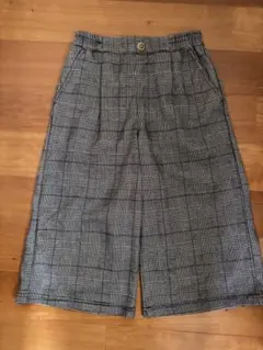 チェック 130 パンツ