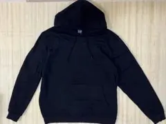 GAP メンズ パーカー ブラック L