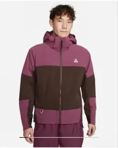 新品 S NIKE ACG SUN FARER JKT ROSEWOOD