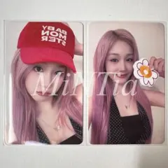 BABYMONSTER thanks ラントレ パリタ 2種