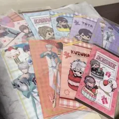 コンビニ　にじさんじ　クリアファイル　まとめ売り