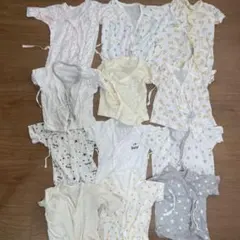 赤ちゃん用肌着セット 12点