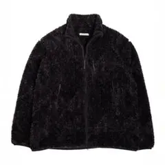 希少 42サイズ OLD JOE アラベスク レザージップ フリース