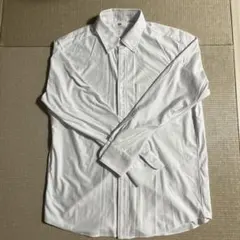 ユニクロ　ボタンダウンシャツ　ホワイト　UNIQLO XL