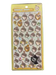 【即日発送】ボンボンドロップシール ちいかわ　うさぎ