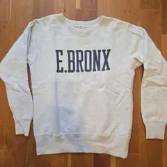 Gampion E.BRONX スウェット Mサイズ　ランタグ