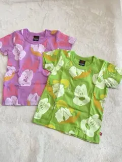 新品未使用品　BABYDOLL ディズニー Tシャツ 100cm 2枚セット